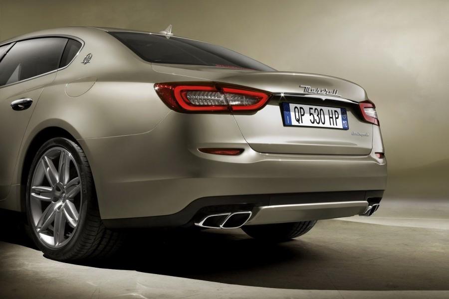  Maserati Quattroporte 2012 года  (фото 89 из 126)